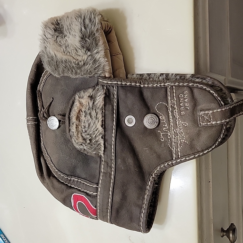 True Religion trapper hat